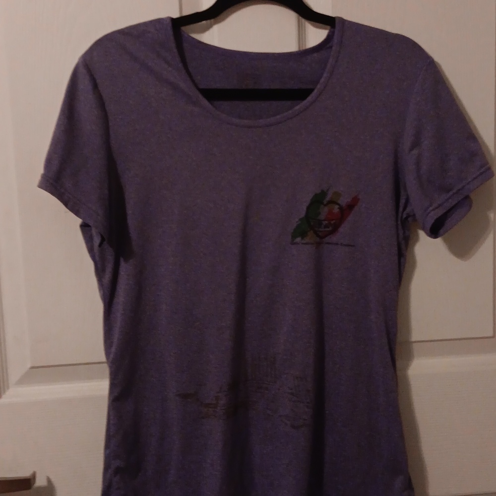 2/15$ Just move jersey top